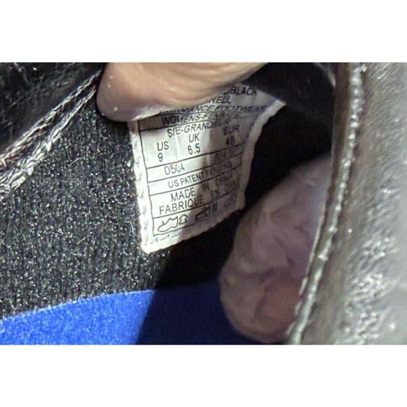 Merrell Shoes Womens Size 9.5 Black Leather Jungle Primo Slip On Clog Mule - Picture 5 of 9